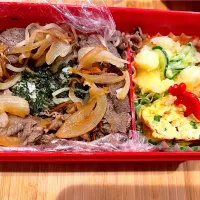 プルコギお弁当😆|ナナティさん