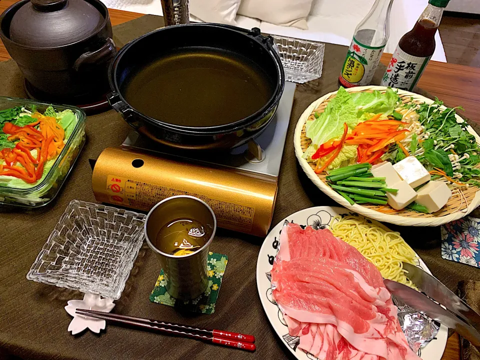 Snapdishの料理写真:帰省中の息子ご飯🍚|Riemamaさん