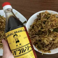 Snapdishの料理写真:甲子園焼きそば！|ぶたももさん