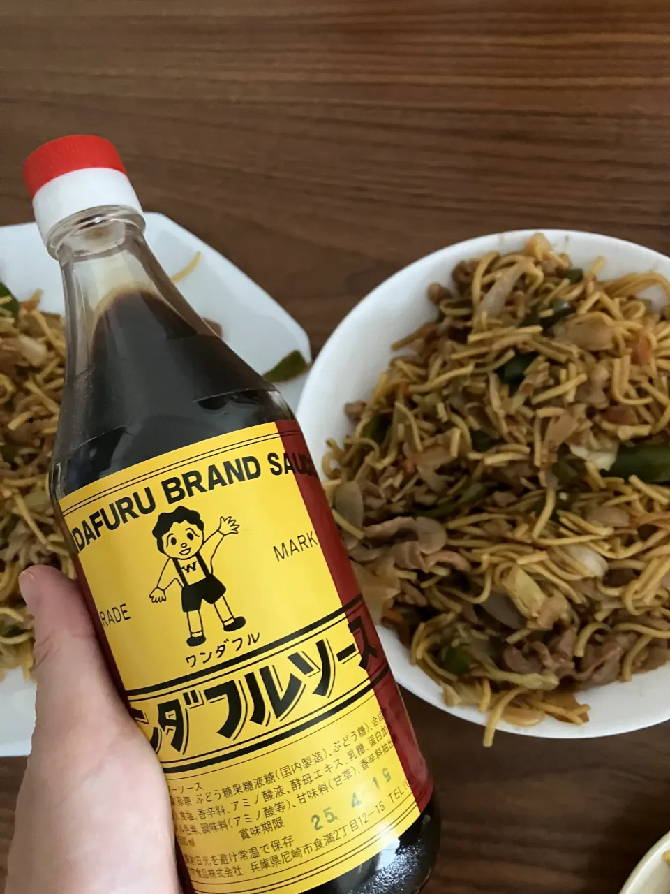 Snapdishの料理写真:甲子園焼きそば！|ぶたももさん