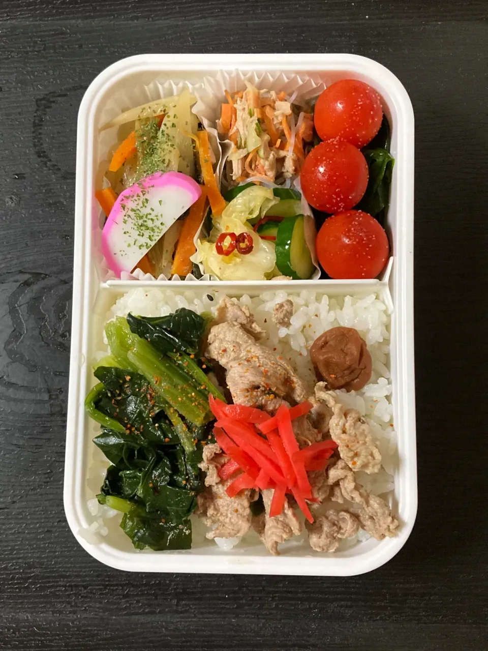 今日のお弁当🍱|まちゃさん