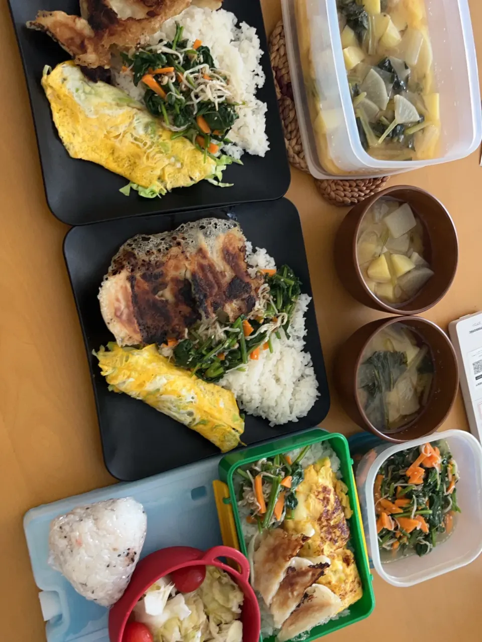 いつかの晩御飯や愛妻弁当🍙|モモ&ハーブmama🐰🐹🐢🐠❤️さん