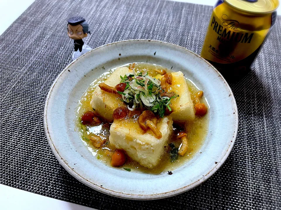 揚げ出し豆腐（みぞれあんかけ）|アルティッチョさん