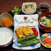 Snapdishの料理写真:今日の朝ごはん(^o^)/|こまちさん