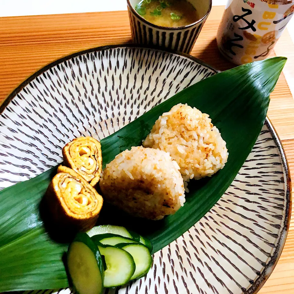 みそバター焼きおにぎり|ユミさん