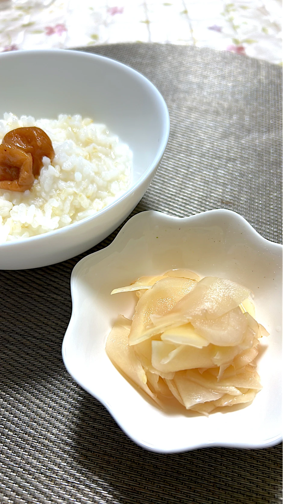 ちょっと発熱したのでお粥を作りました|🍒ふみりん🍒さん