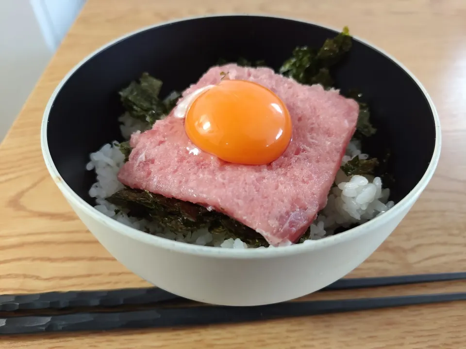 ネギトロ丼|ひつじさん