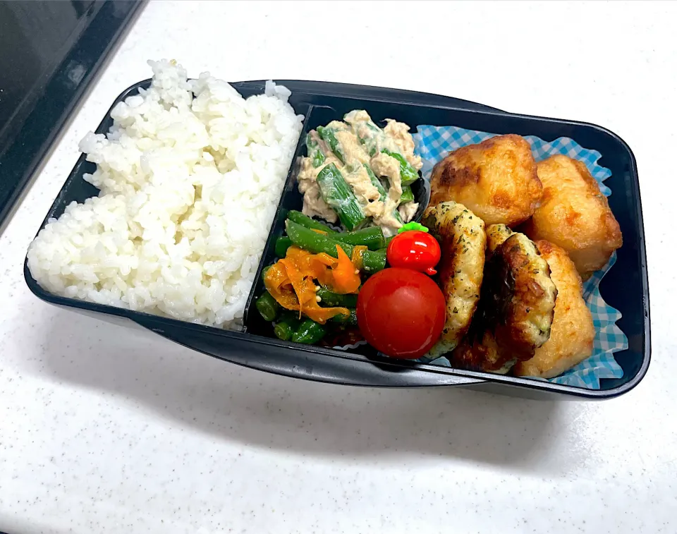 8/19 旦那弁当⁂唐揚げ&つくね弁当|ゆさん