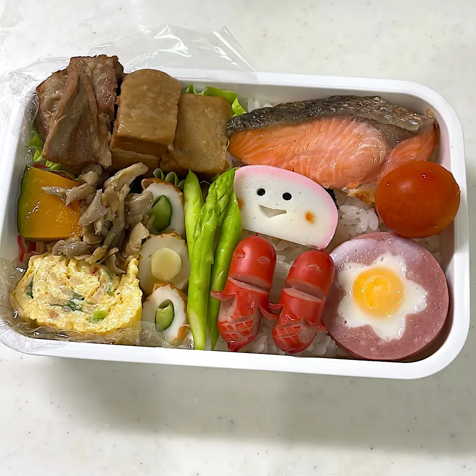 2024年8月20日　オレ弁当♪|クッキングおやぢさん