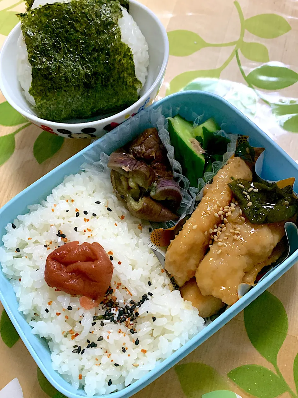 お弁当120個目|ヘパリン2.5さん