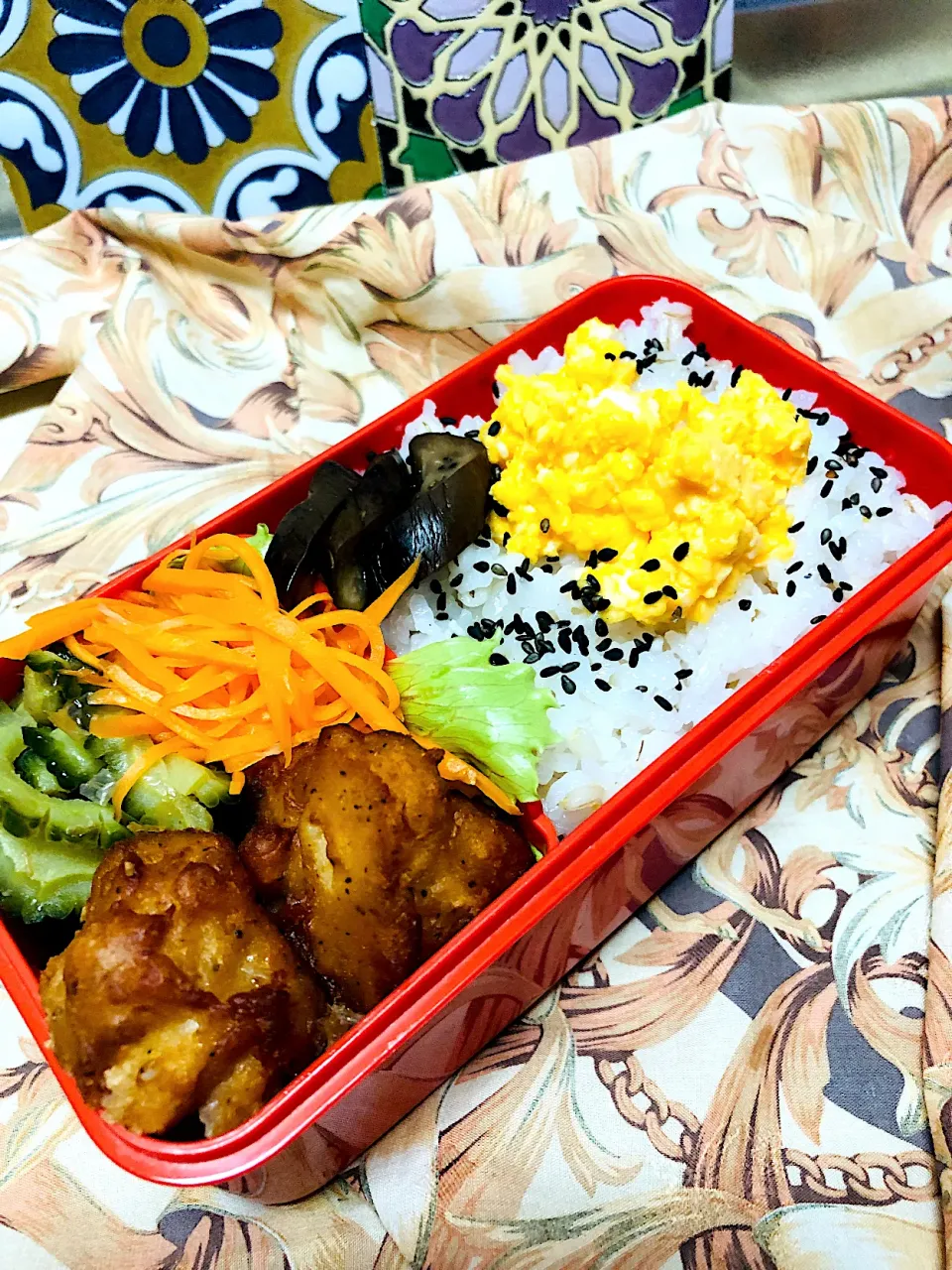 今日のお弁当|なおみさん