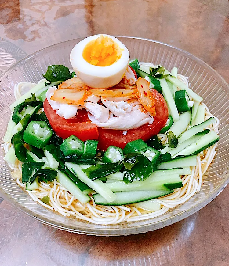 韓国冷麺風そうめん|ショコラさん