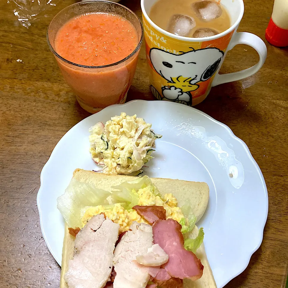 朝食|みんみんさん