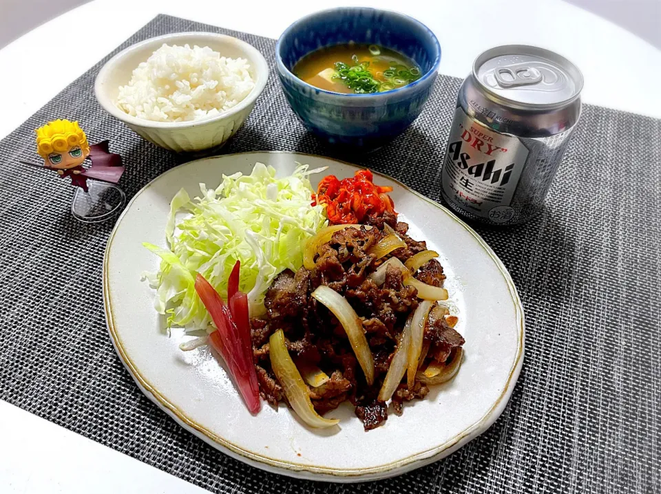 焼き肉定食|アルティッチョさん