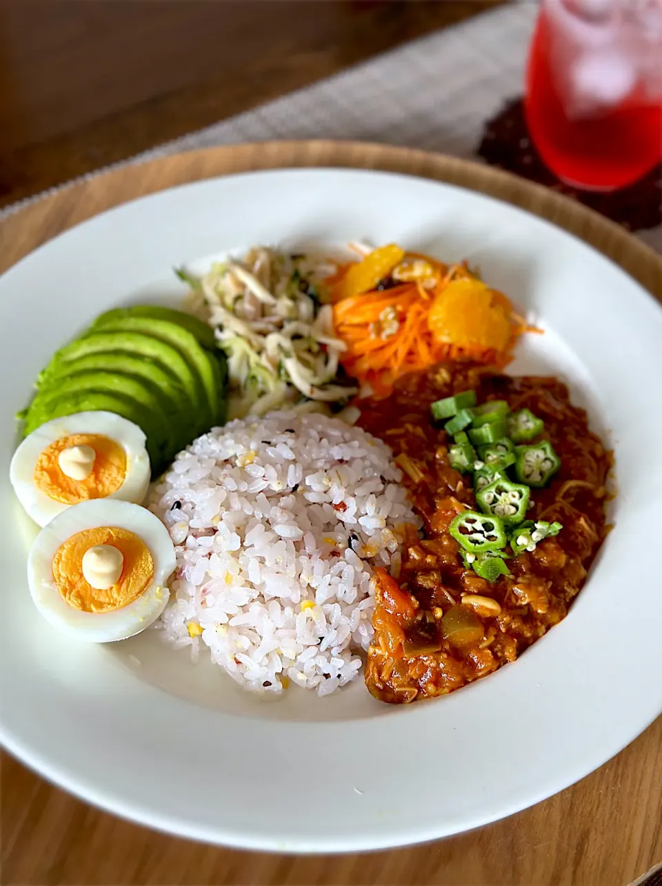 Snapdishの料理写真:カレーランチ🥄|ともえ☆さん