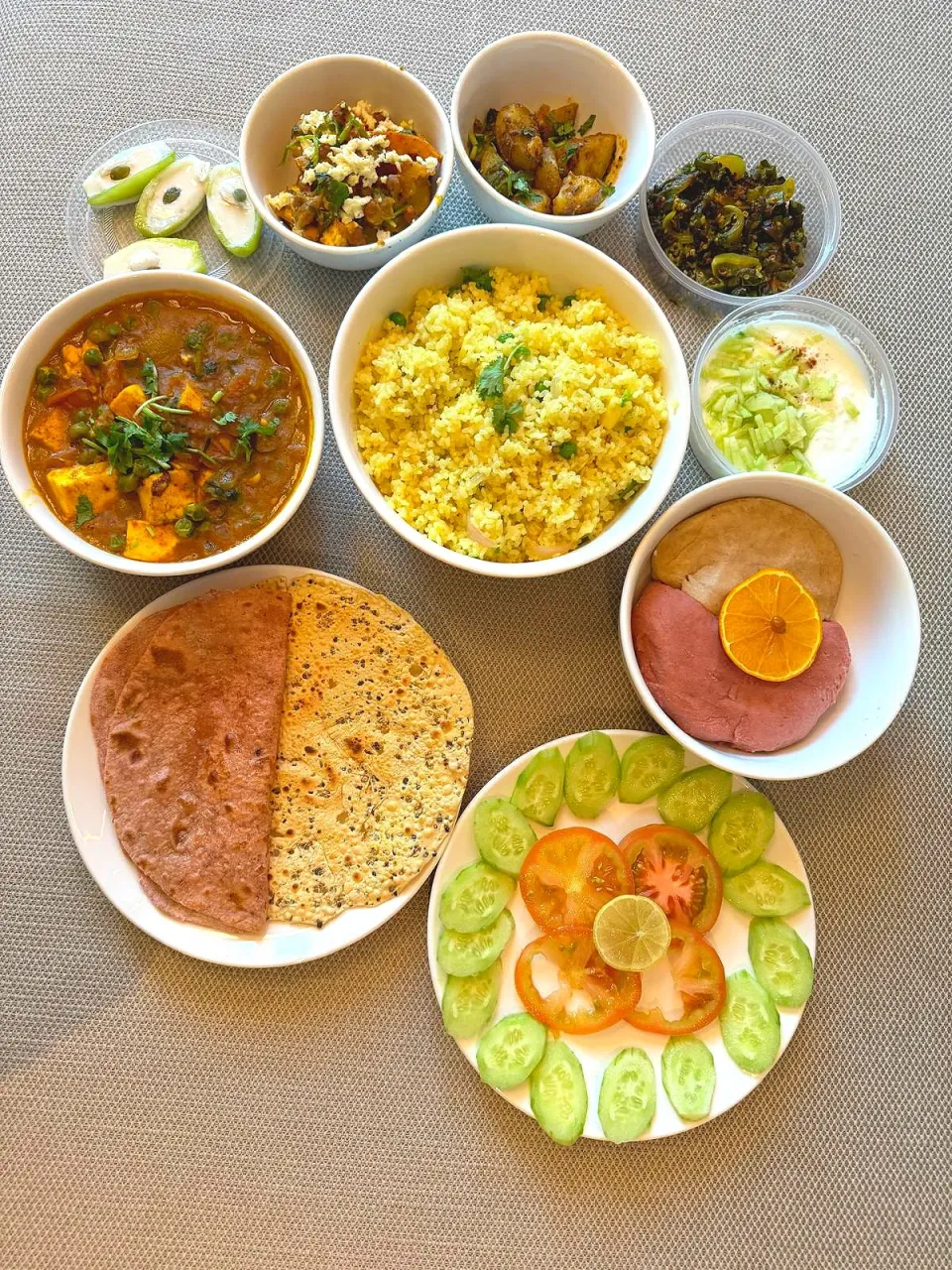 Rakhi Special Indian Lunch|AN72さん