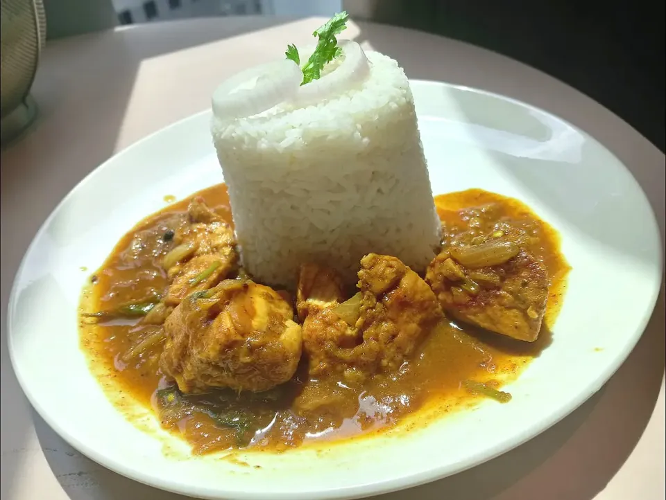 chicken Curry with Indian samba rice|AN72さん