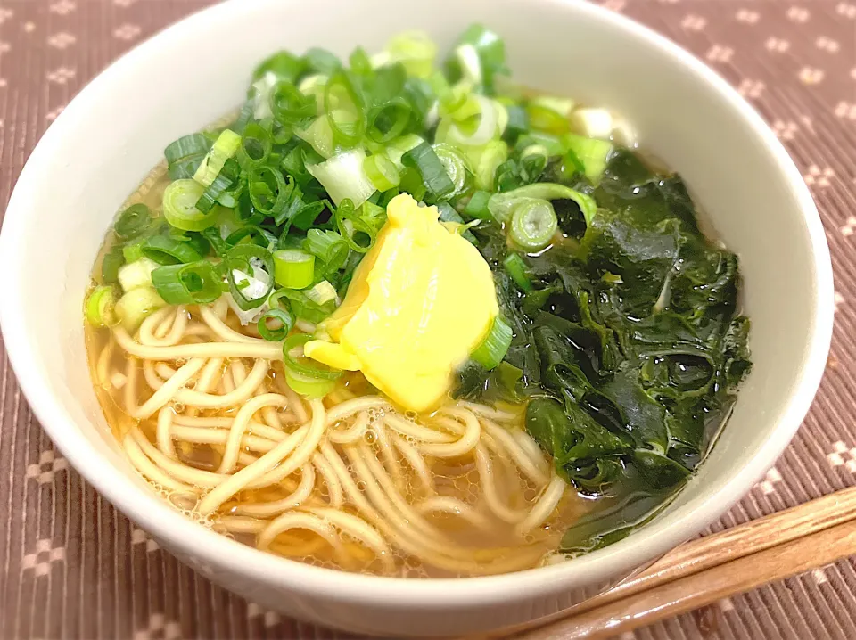 おうちラーメン（塩）|satokoさん