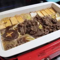 アメリカ産大豆のお豆腐ですき焼き♡|epain022さん