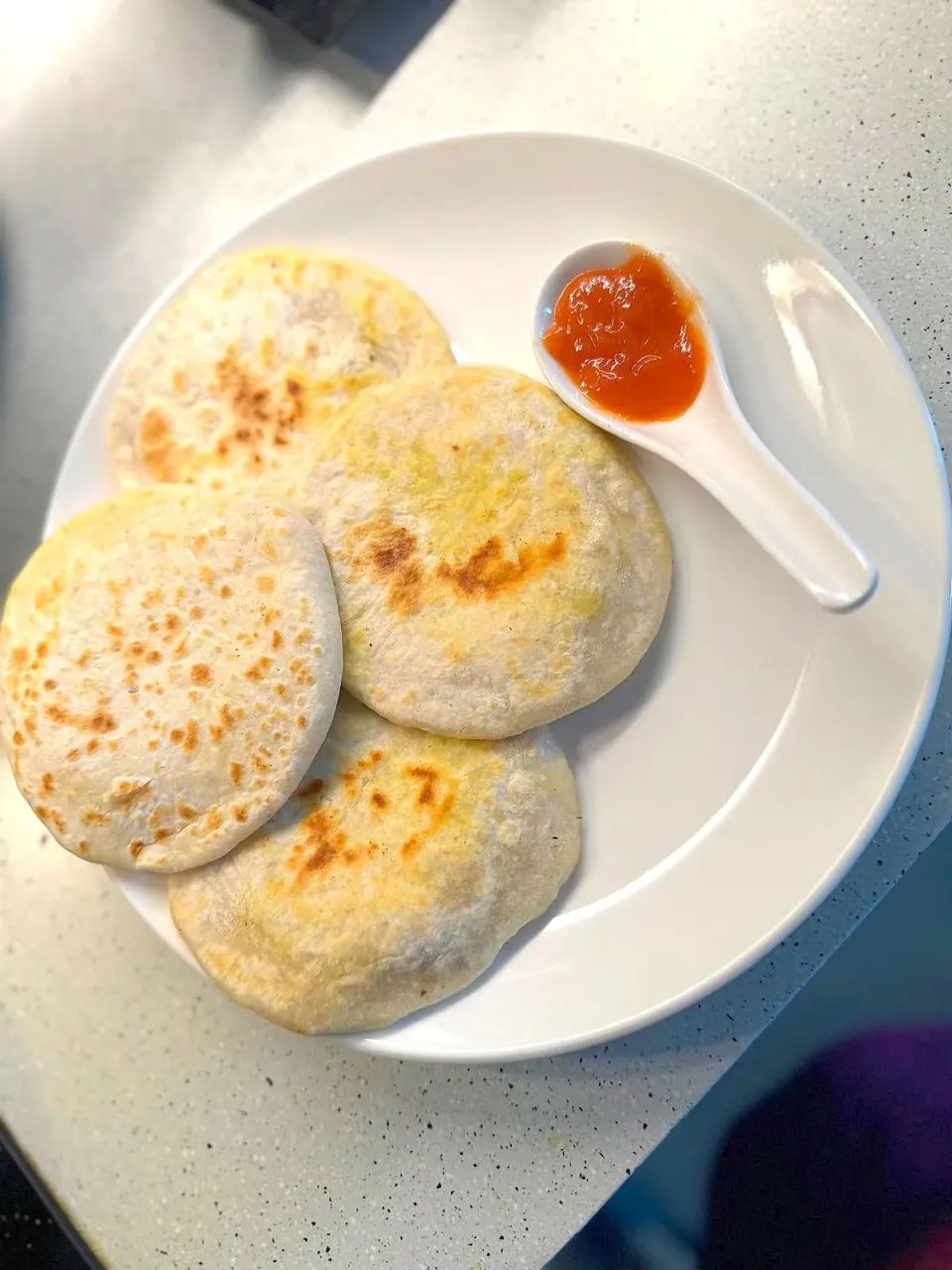 Stuffed Potato Pocket chapati|AN72さん