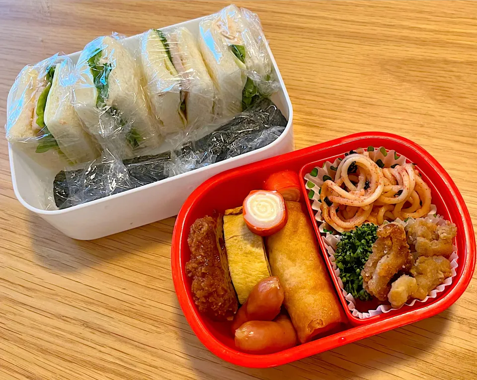 年少３歳児の弁当|おむすび🍙さん