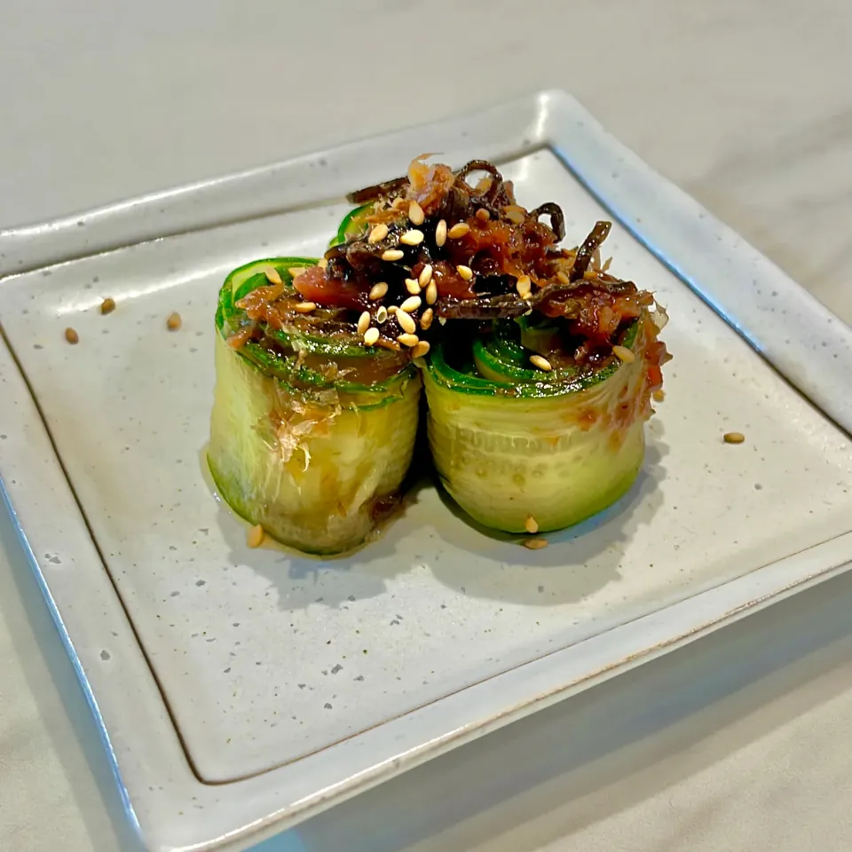 森のごはん屋さんさんの料理 ぎんさんの料理 胡瓜の漬け|ぎんさん