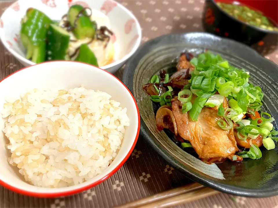 照り焼きチキン|satokoさん