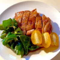 皮目パリッと照り焼きチキン