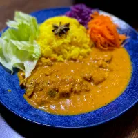 Snapdishの料理写真:インドカレー|まさよしさん