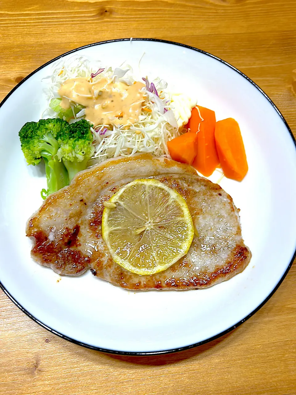 今日の晩ごはんです。|地蔵菩薩さん