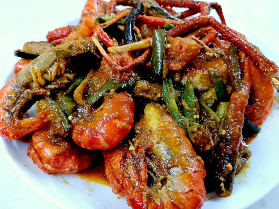 Nyonya Prawn|Jongさん