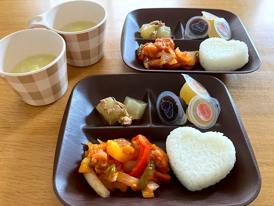 ＊夏休み🌻子どもたちランチ＊|＊抹茶＊さん