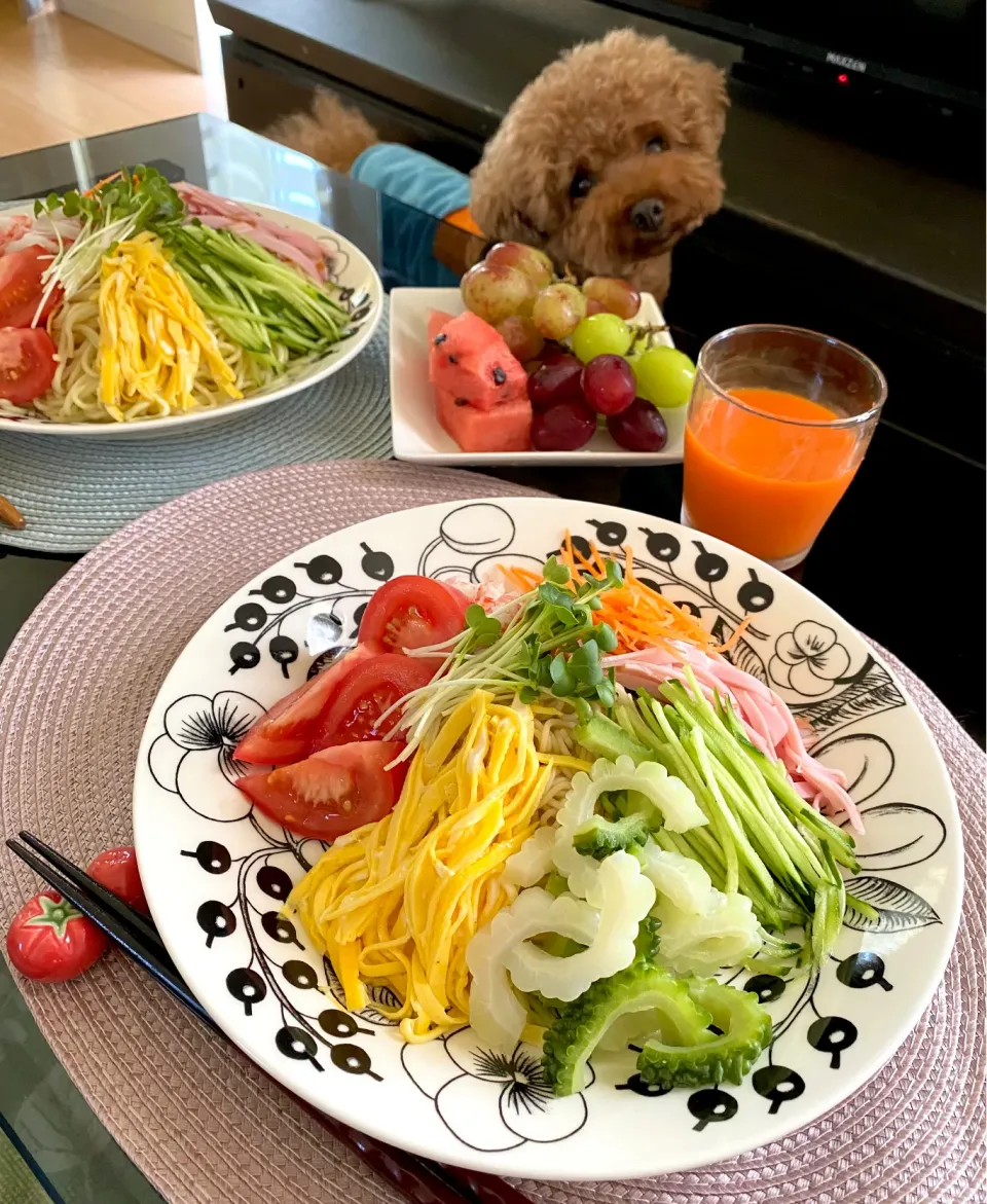 ゆかりさんの料理 冷やし中華始めました〜♪|ゆかりさん