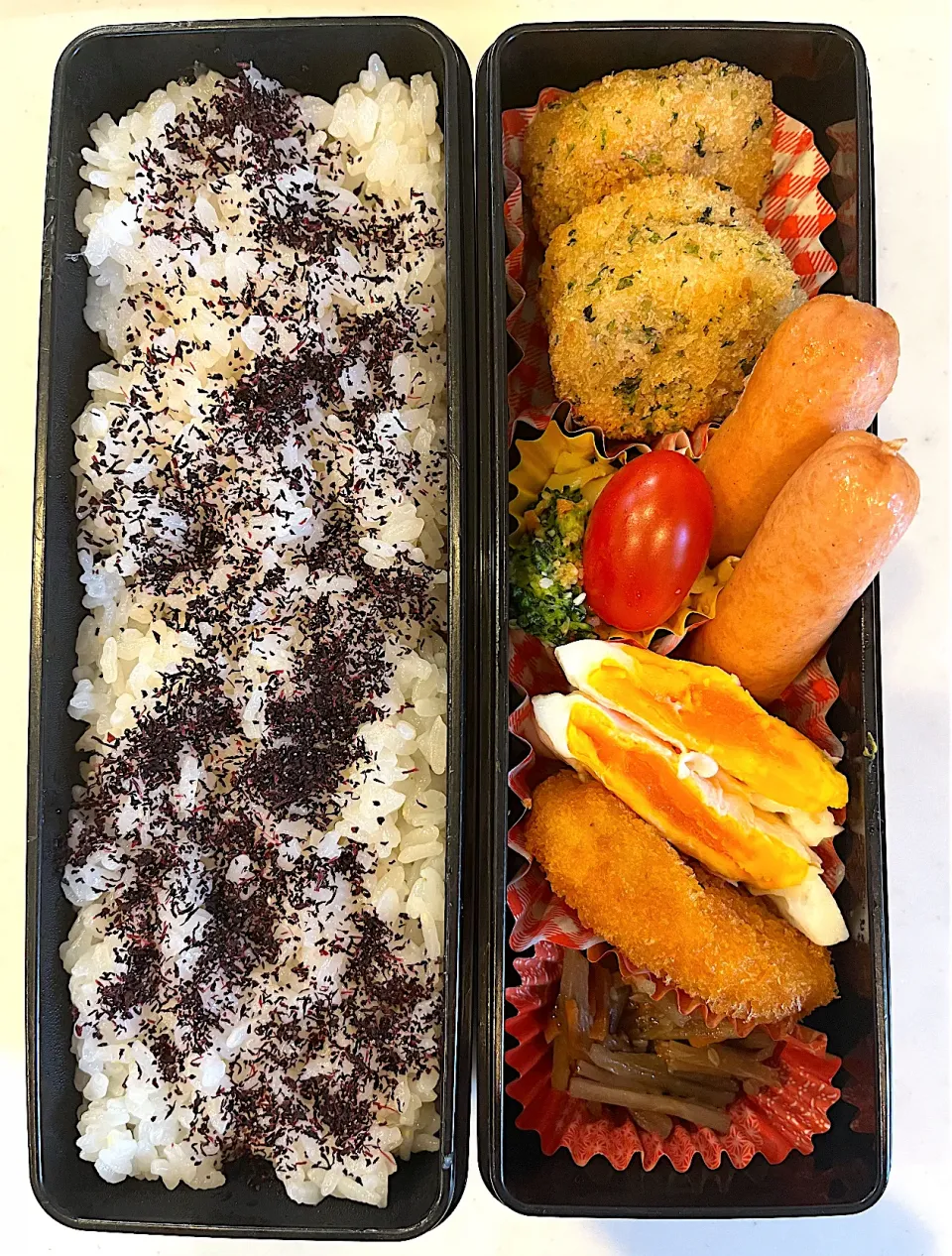 Snapdishの料理写真:2024.8.19 (月) パパのお弁当🍱|あっきーよさん