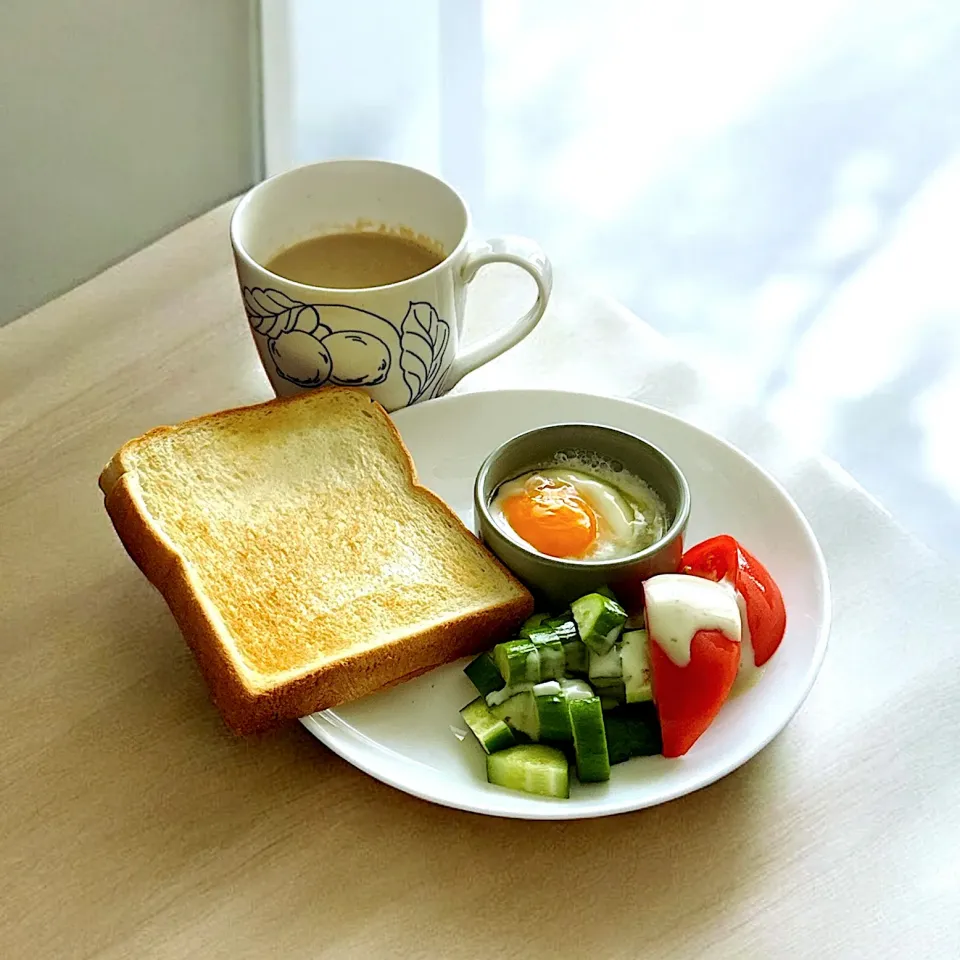 Snapdishの料理写真:ワンプレート＊朝食|リンさん