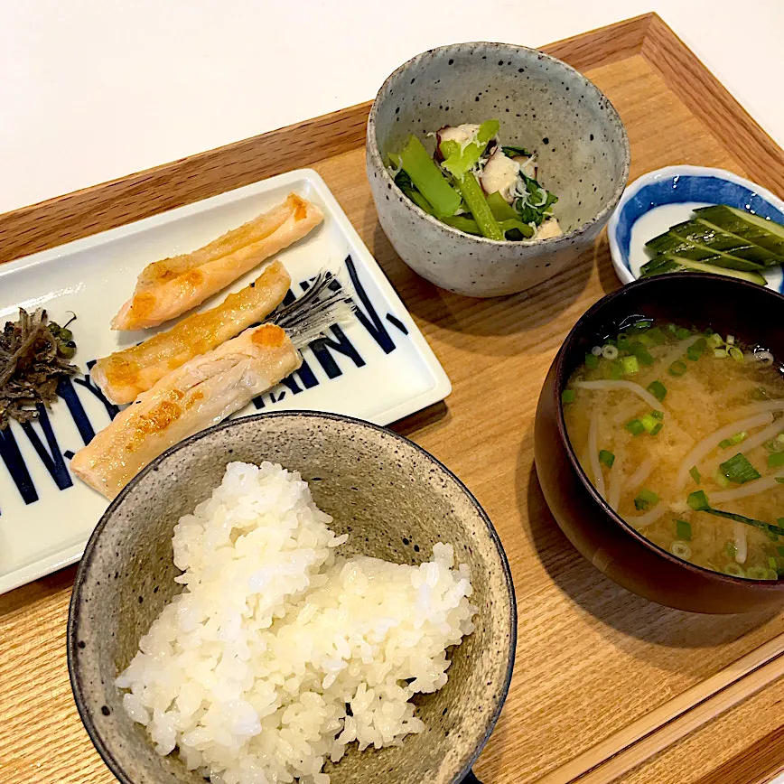 サーモンハラス定食|pontalさん