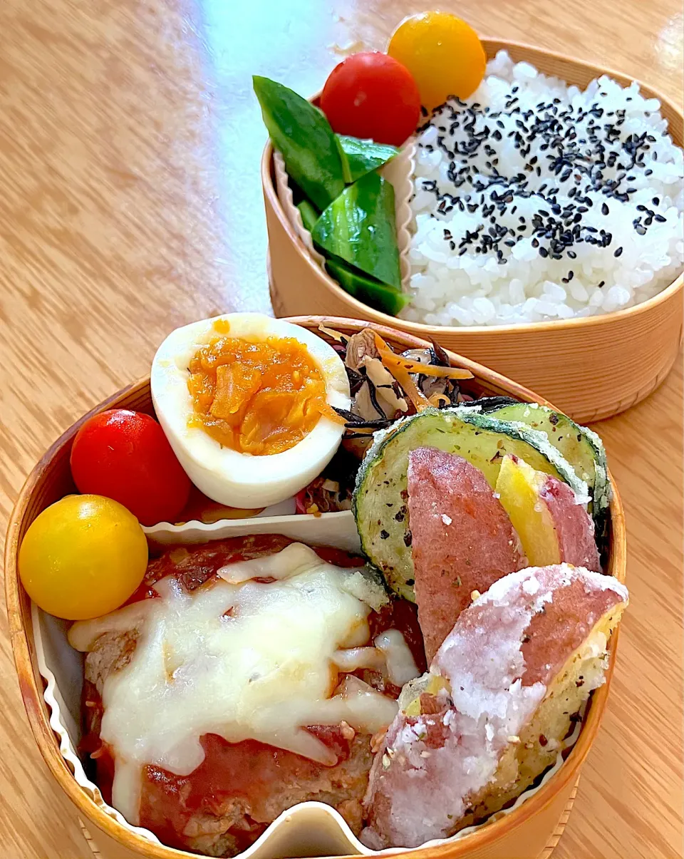 家族お弁当🍱٩(๛ ̆ 3 ̆)۶❤️|ふみぃさん