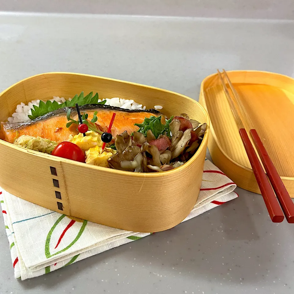 Snapdishの料理写真:お弁当|sasori595さん