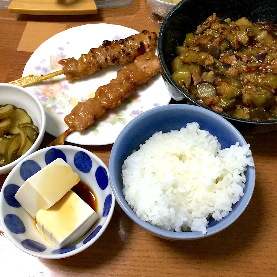 昨日のお昼ご飯|みんみんさん