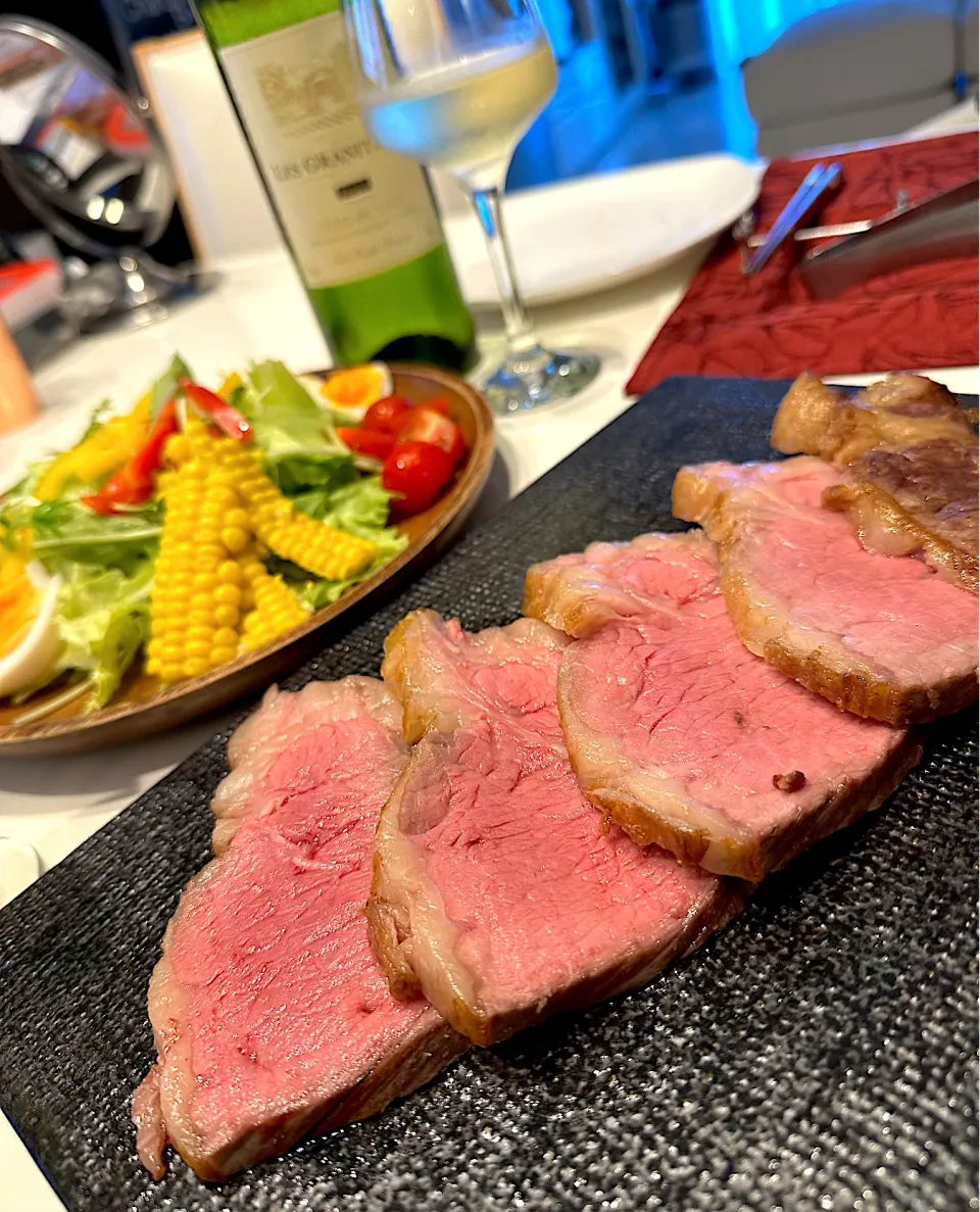 ローストビーフ🥩➰🥂😋|ナムナムさん