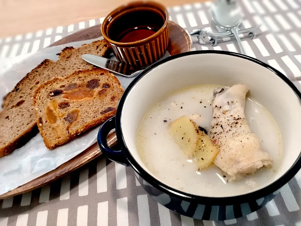 自分の朝兼昼ごはん☺️夕飯のリメイク|みりさん