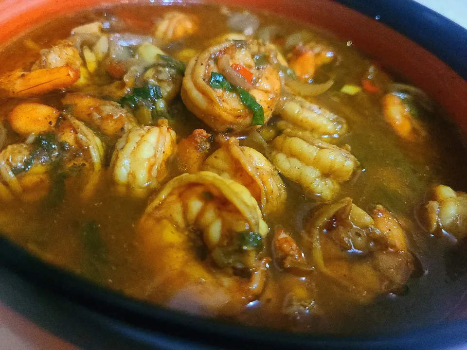 Curried Shrimp|Marissa Bakshさん