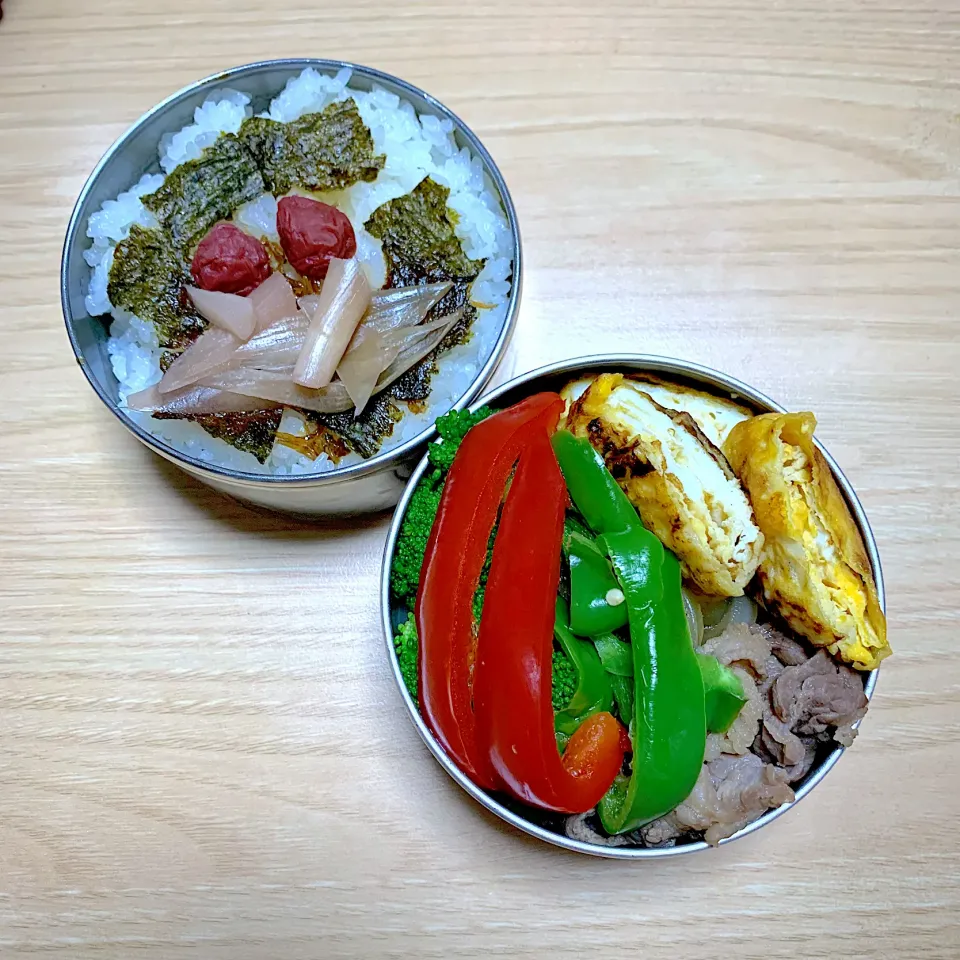 Snapdishの料理写真:今日のお弁当‼︎ 21 August|Yoshinobu Nakagawaさん