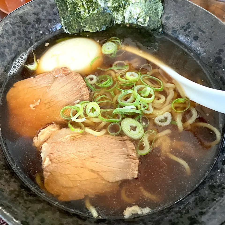 醤油ラーメン|純さん