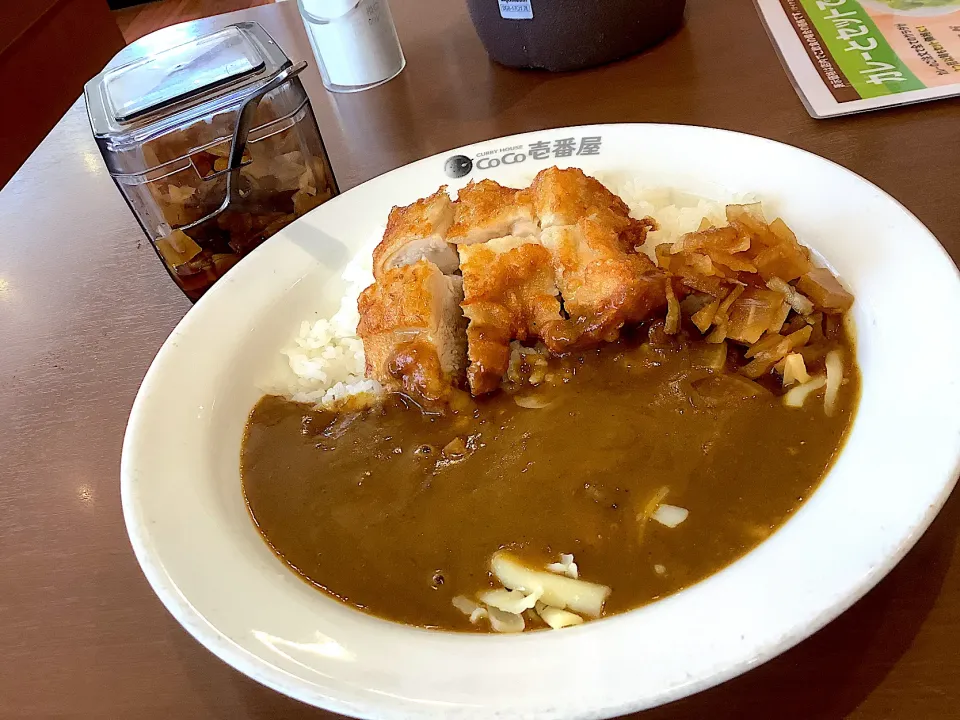 CoCo壱番屋さんのパリパリチキンカレー🍛|アライさんさん