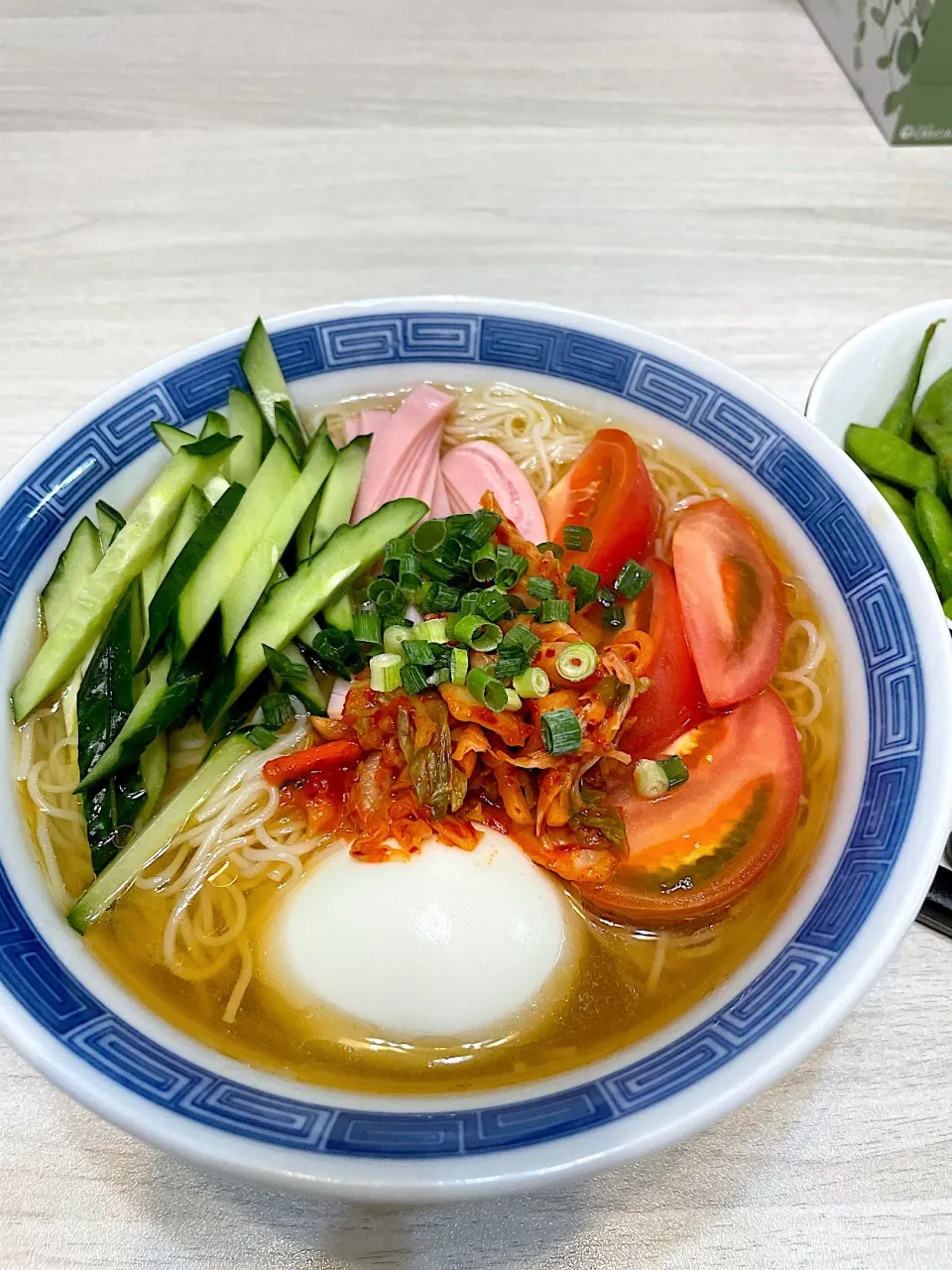 冷麺風素麺|のりおさん