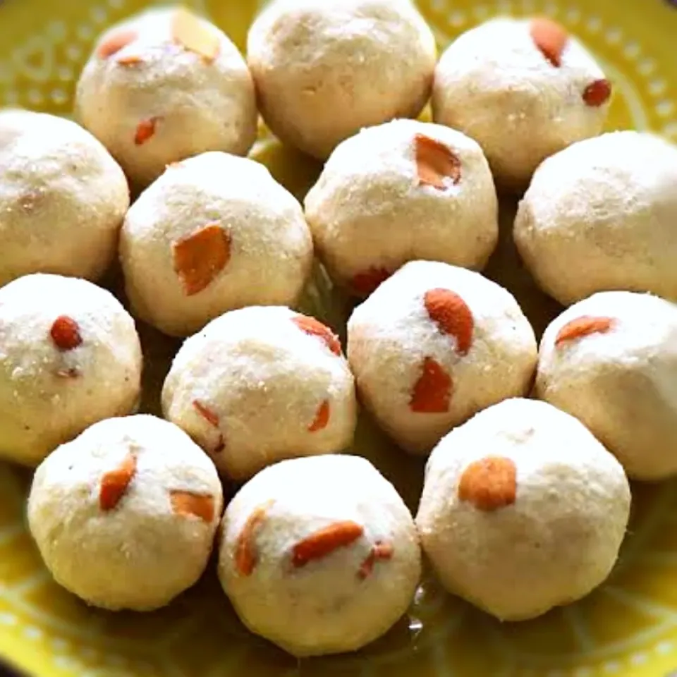 semolina laddu|Ram Ramさん