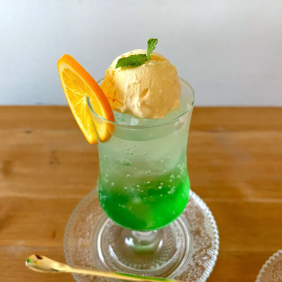 クリームソーダ|えり@手作りパンさん