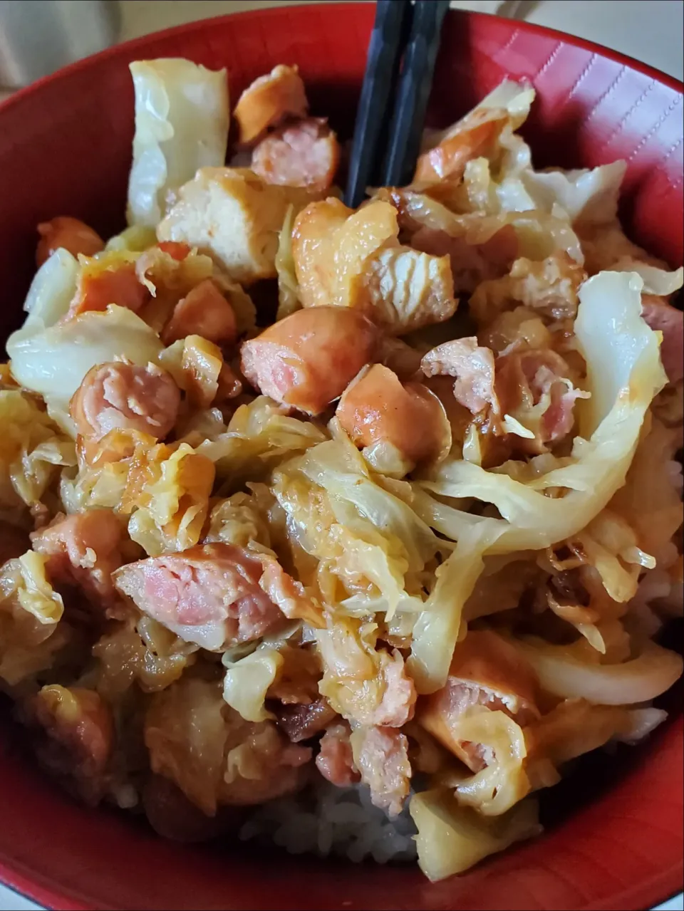 ポトフ丼シンプル塩味|しんさん