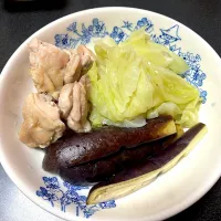 Snapdishの料理写真:蒸し野菜|ぼーちゃんさん